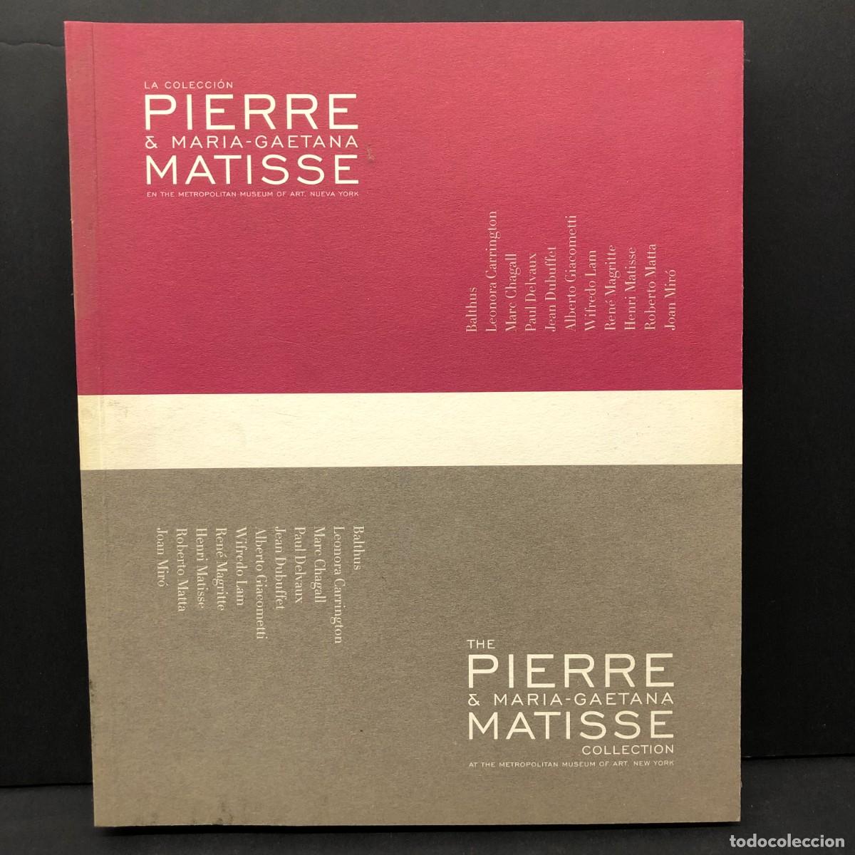Arte: LA COLECCI&Oacute;N PIERRE & MARIA-GAETANA MATISSE - 1984 - MUSEO PICASSO M&Aacute;LAGA / 2617
