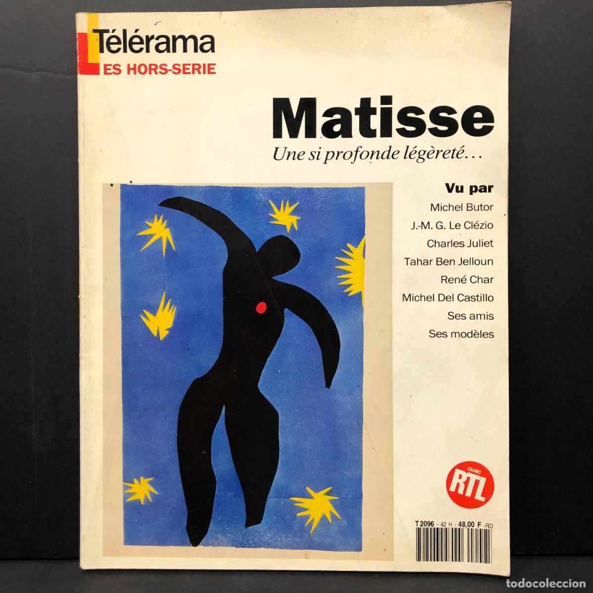 Arte: MATISSE - T&Eacute;L&Eacute;RAMA - MUS&Eacute;E NATIONAL D&Agrave;RT MODERNE PARIS - 1947 / 2620