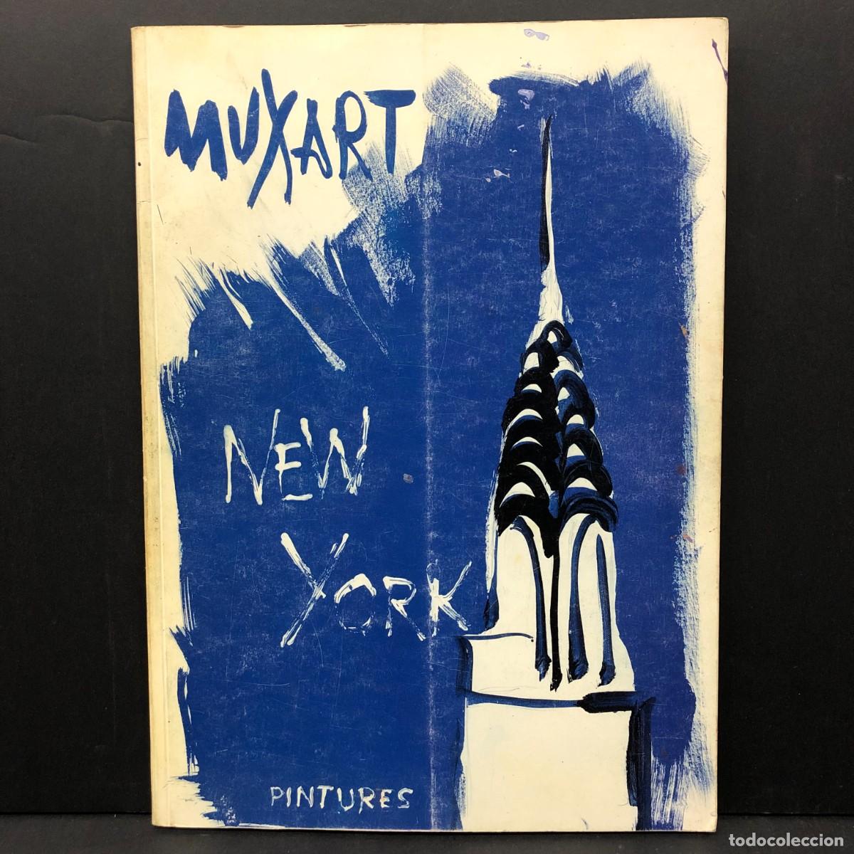 Arte: ANNA RUIZ - GALERIA D'ART - NEW YORK PINTURA - MUXART - 1992 / 2649