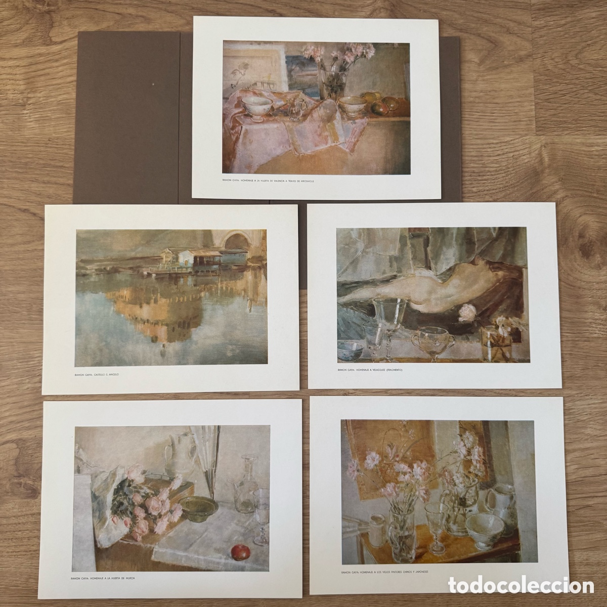 Arte: Postales de la Exposici&oacute;n Antol&oacute;gica de Ram&oacute;n Gaya