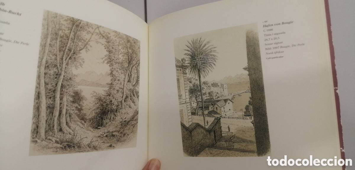 Arte: Llu&iacute;s Salvador d'Habsburg i Lorena Dibuixos Fundaci&oacute; La Caixa Illes Balears Mallorca Dibujos