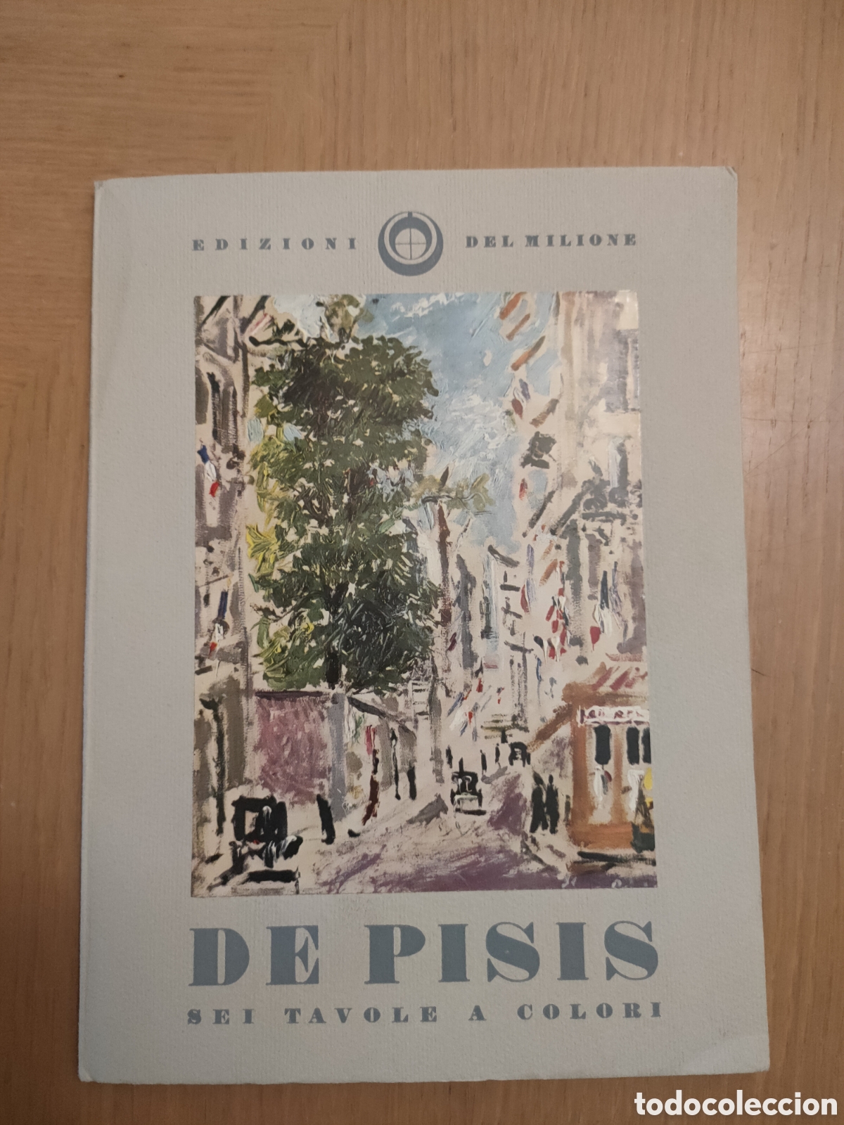 Art: La pintura de Filippo de Pisis edizioni del Milione Milan