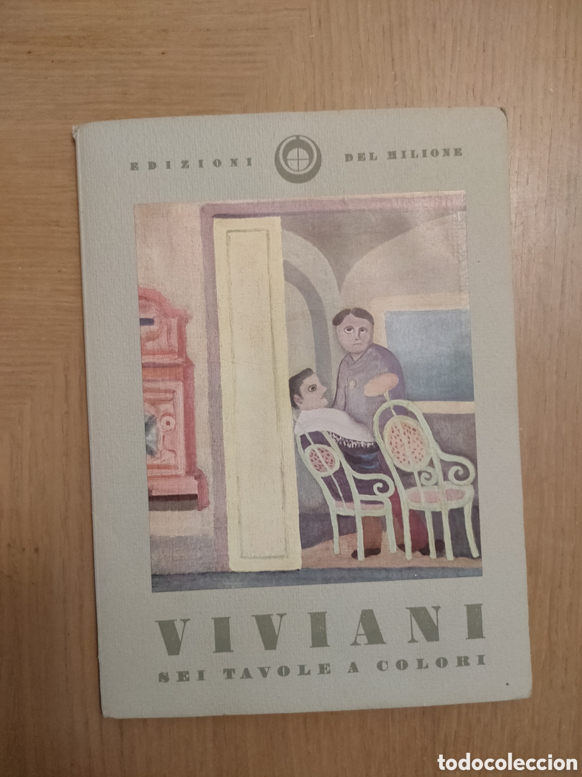 Arte: La pintura de Viviani Edizioni del Milione Milan