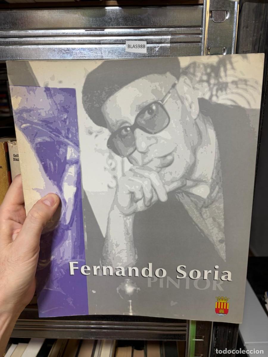 Arte: BLAS98B Fernando Soria, pintor Fernando Soria Diputaci&oacute;n Provincial de Alicante