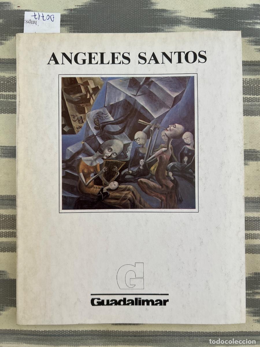 Arte: ANGELES SANTOS, CUADERNOS GUADALIMAR