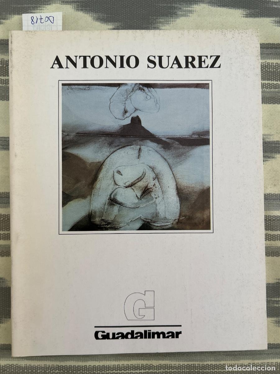 Arte: ANTONIO SUAREZ, CUADERNOS GUADALIMAR