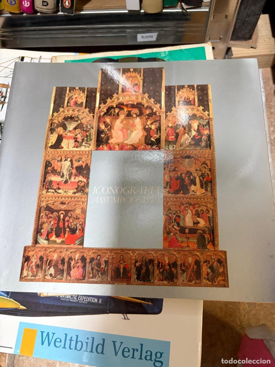 Arte: BLAS99 Iconografia Assumpcionista - Mar&iacute;a Teresa Vic&eacute;ns - Ediciones Gald&oacute;n 1986