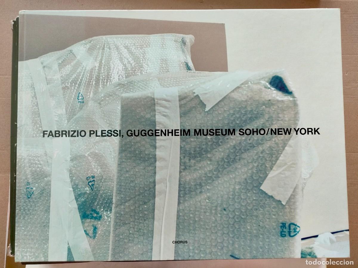 Arte: Fabrizio Plessi - Guggenheim Museum Soho/New York. 1998