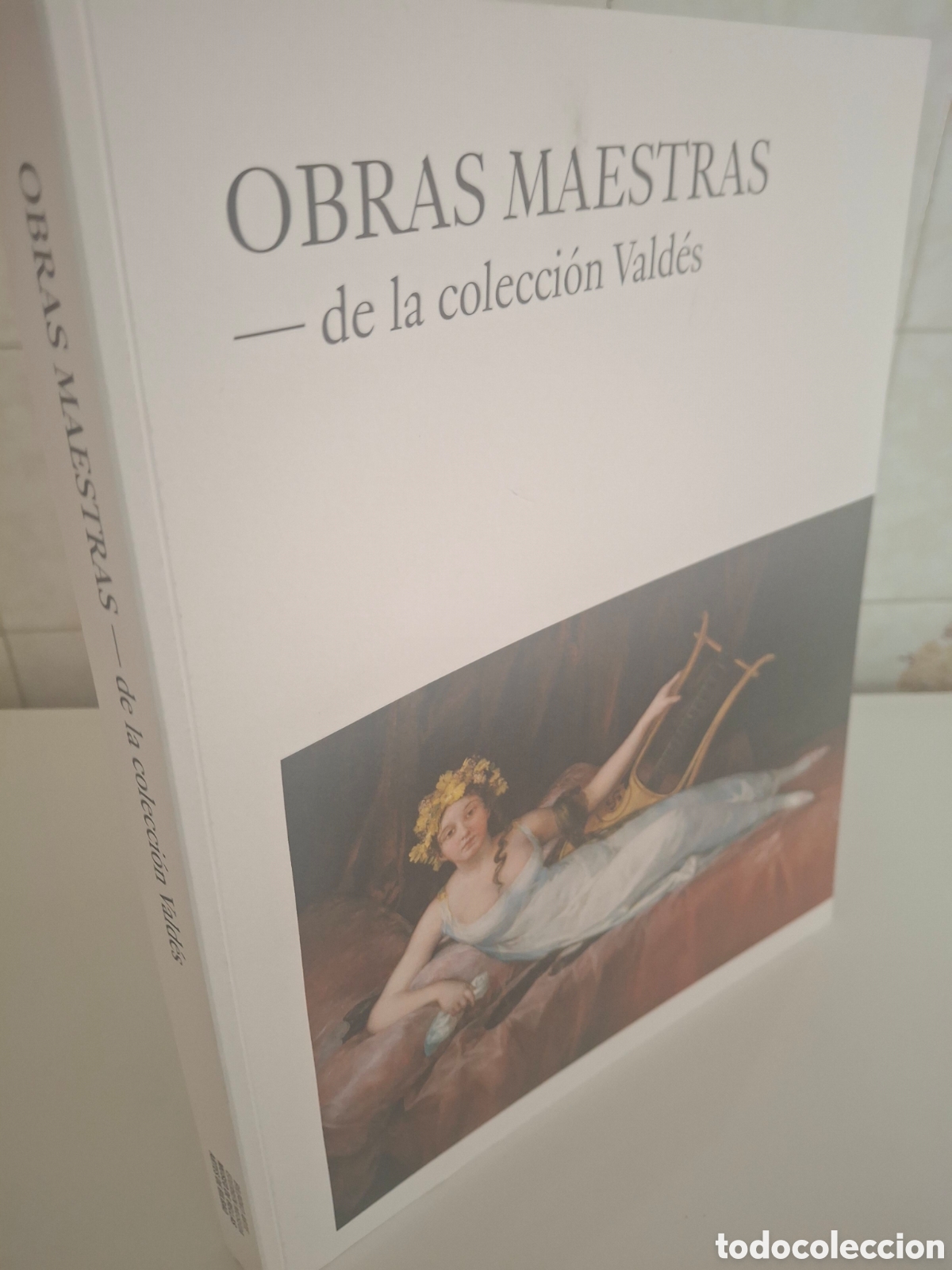Arte: CATALOGO OBRAS MAESTRAS DE LA COLECCION VALDES, MUSEO DE BELLAS ARTES DE BILBAO, 2020