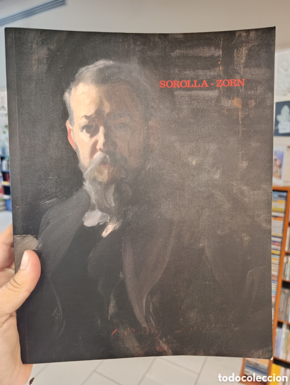 Arte: Sorolla-Zorn (Cat&aacute;logo exposici&oacute;n Museo Sorolla 1992)