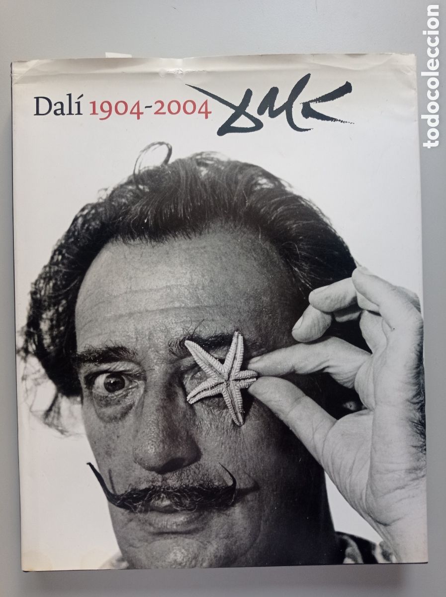 Arte: DAL&Iacute; 1904-2004. CAT&Aacute;LOGO DEL A&Ntilde;O DAL&Iacute; 20O4.