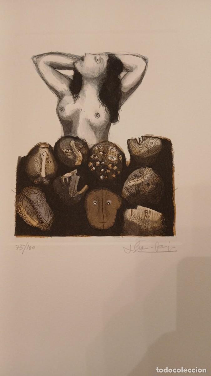 Art: Josep Grau-Garriga &ndash; Original Signed Etching / Print &ndash; Limited Edition 75/100