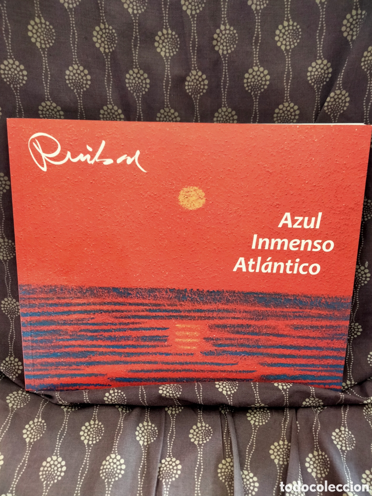 Arte: Manolo Ruibal, Azul Inmenso Atl&aacute;ntico. Rede Muse&iacute;stica de Lugo