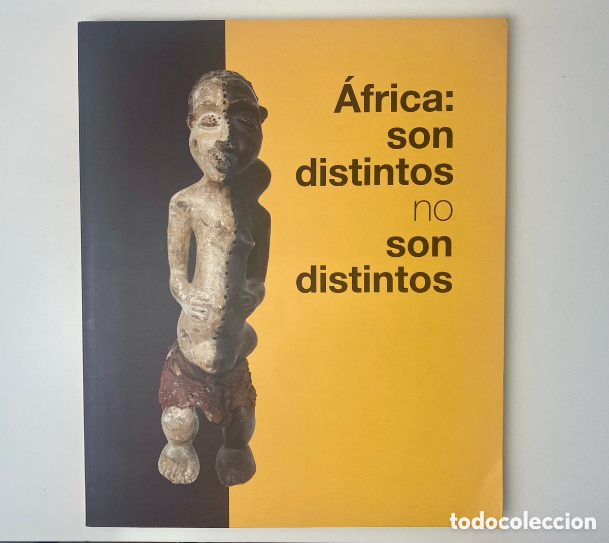 Arte: Africa son distintos no , cat&aacute;logo arte africano