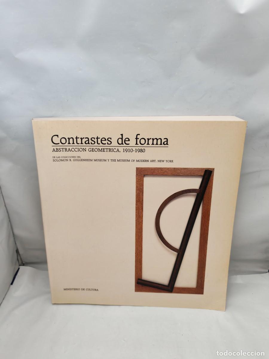 Arte: Contrastes de forma. Abstracci&oacute;n geom&eacute;trica, 1910-1980 (Cat&aacute;logo exposici&oacute;n, Madrid 1986)