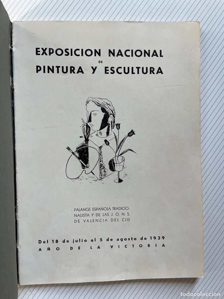 Arte: Exposici&oacute;n de pintura y escultura 1939 -