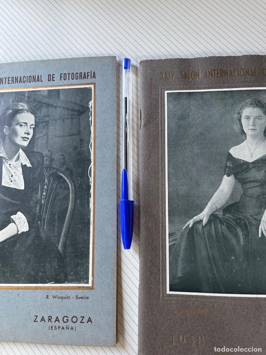 Arte: 2x Sal&oacute;n internacional de fotograf&iacute;a Zaragoza 1946 Y 1948