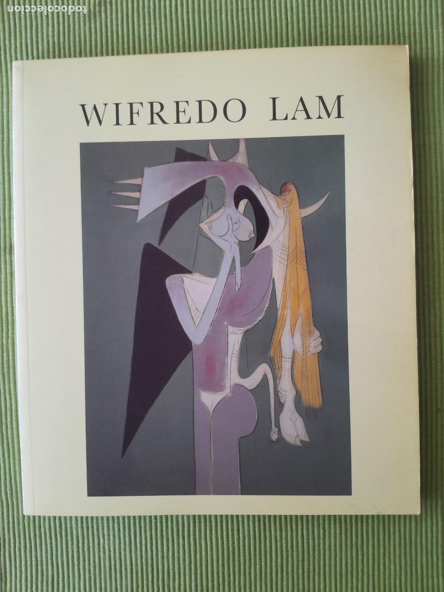 Arte: WIFREDO LAM. CENTRO DE ARTE REINA SOFIA. 1992.