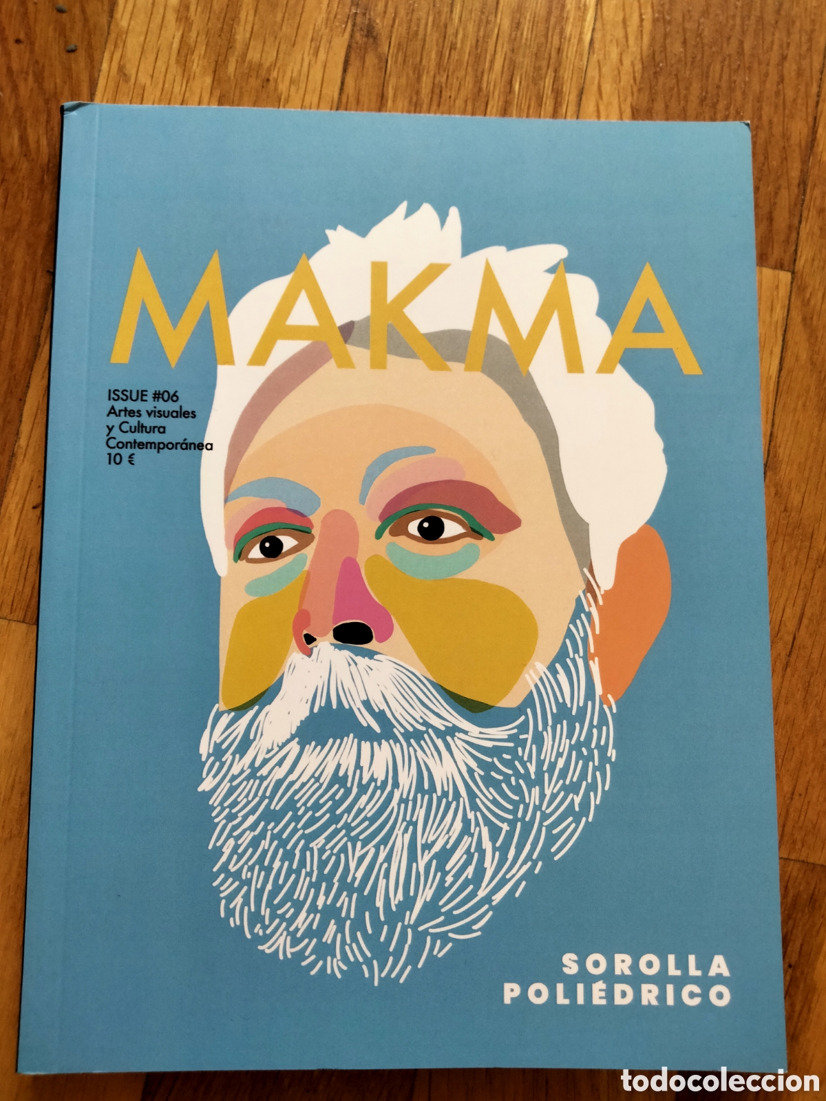 Arte: Makma. Joaqu&iacute;n Sorolla poli&eacute;drico