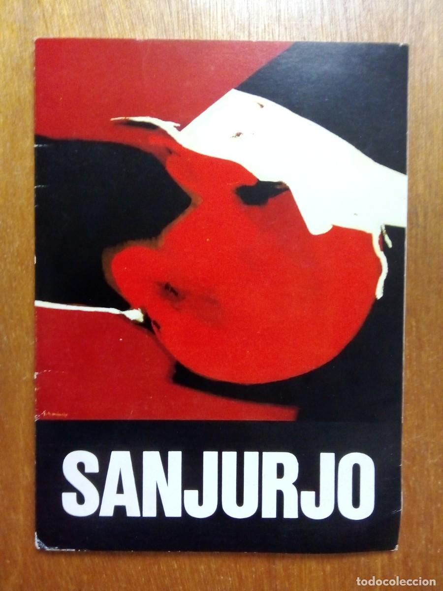 Arte: SANJURJO, CATALOGO GALERIA DE ARTE VICENT, GIJON 1975