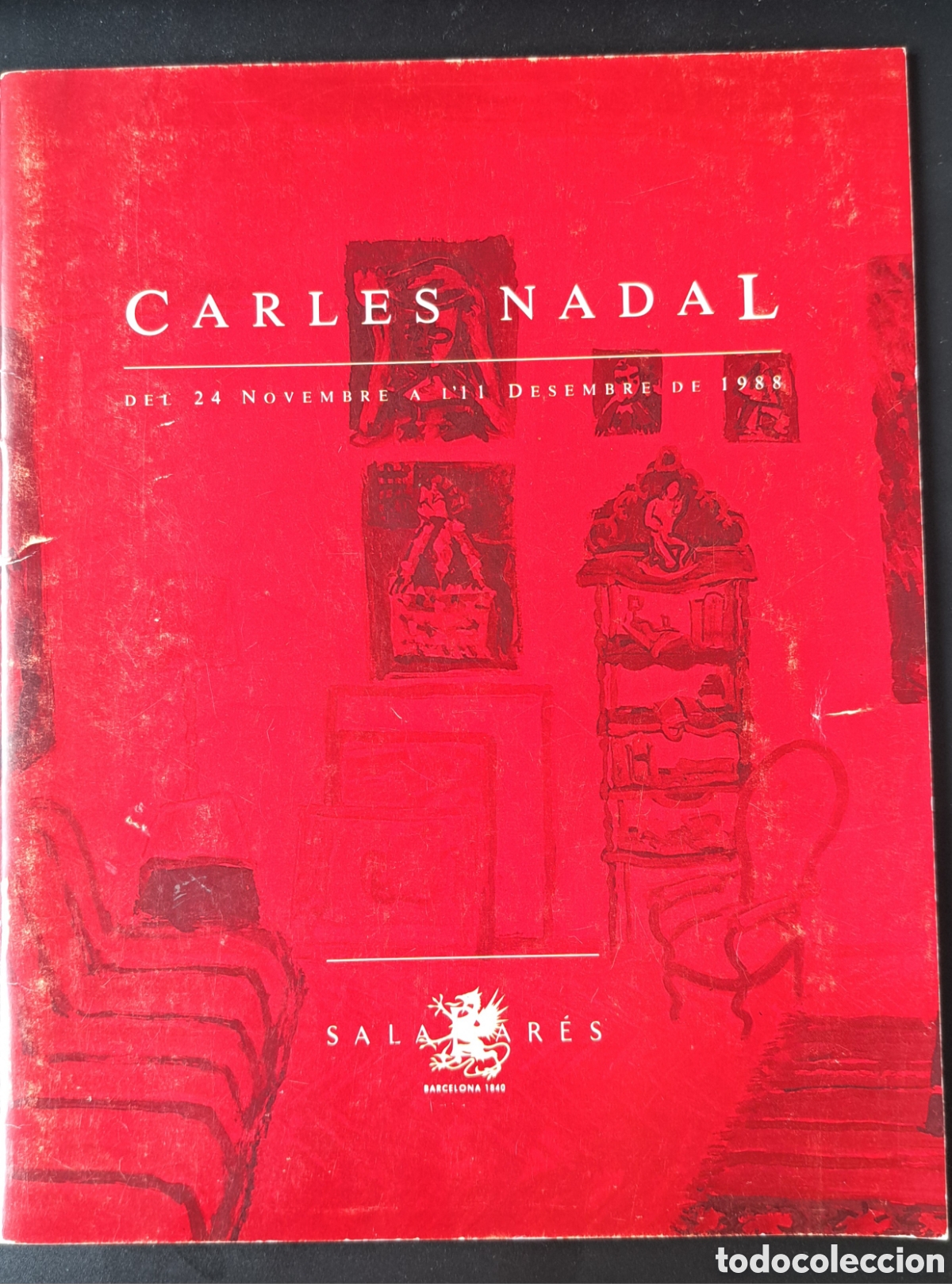 Arte: Cat&aacute;logo Carles Nadal - Sala Par&eacute;s 1988