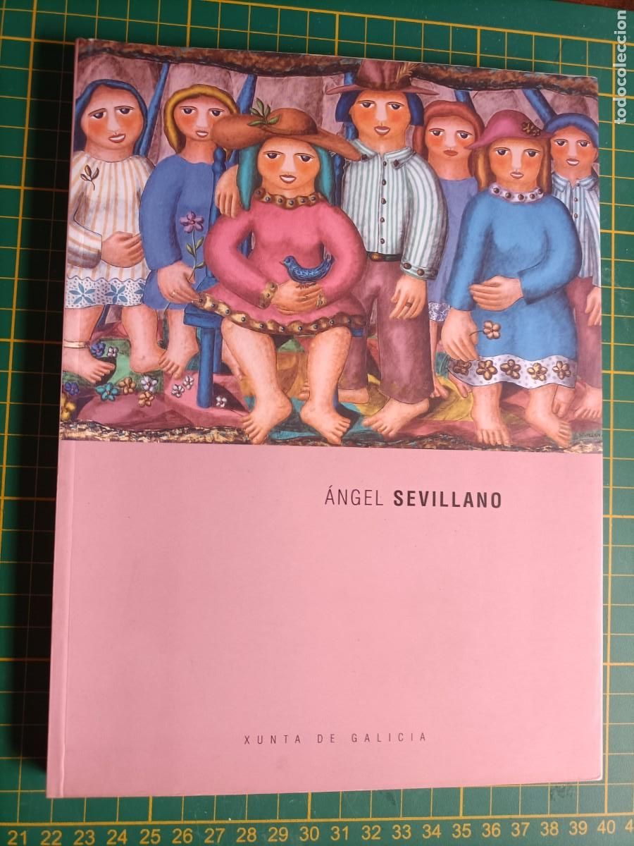 Arte: &Aacute;NGEL SEVILLANO. XUNTA DE GALICIA. 2003