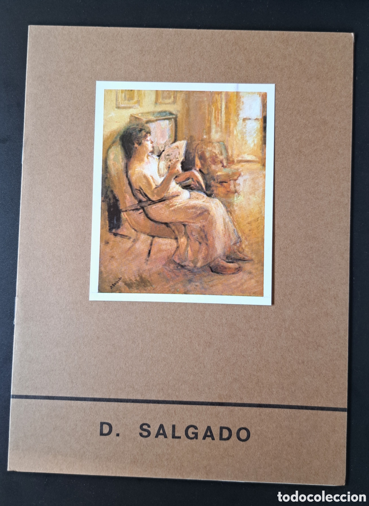 Arte: Cat&aacute;logo Demetrio Salgado - Galer&iacute;a Espalter (Madrid) A&ntilde;o?