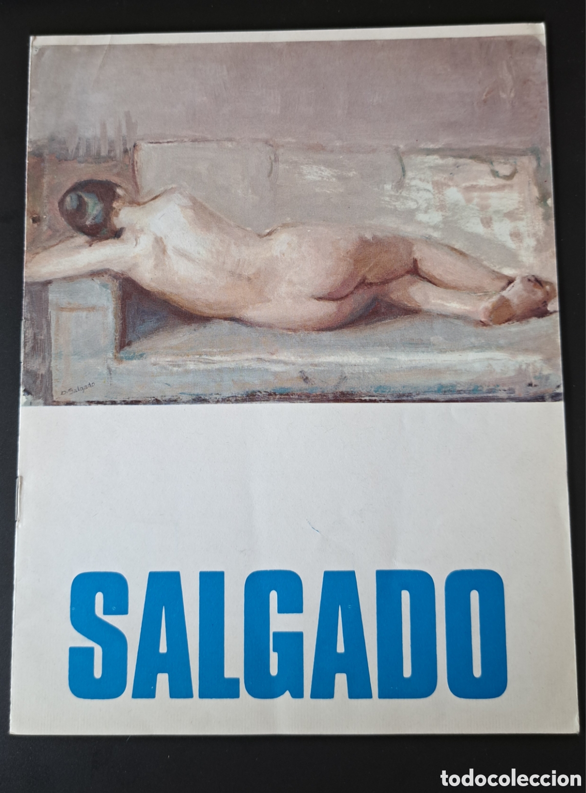 Arte: Cat&aacute;logo Demetrio Salgado - Galer&iacute;a C&iacute;rculo 2 (Madrid) A&ntilde;o?