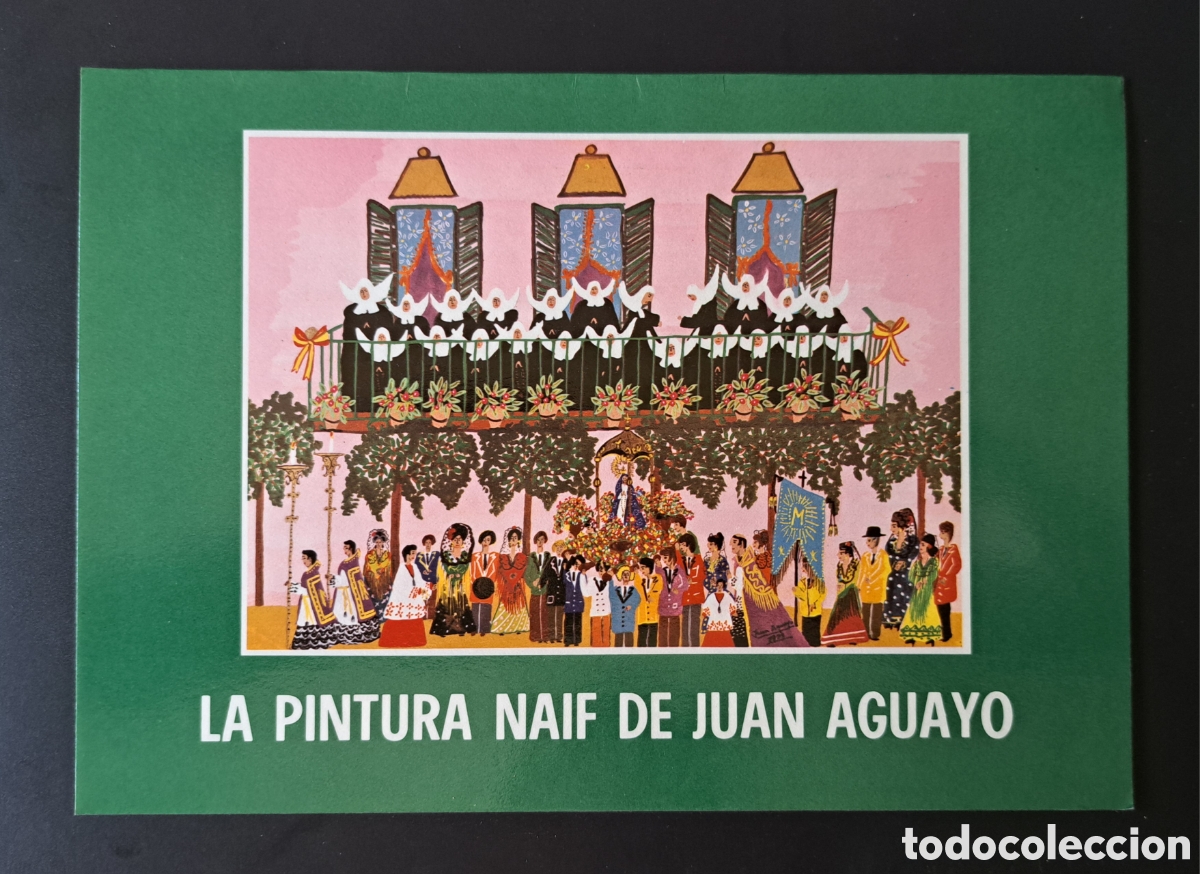Arte: Cat&aacute;logo D&iacute;ptico Juan Aguayo - 1980