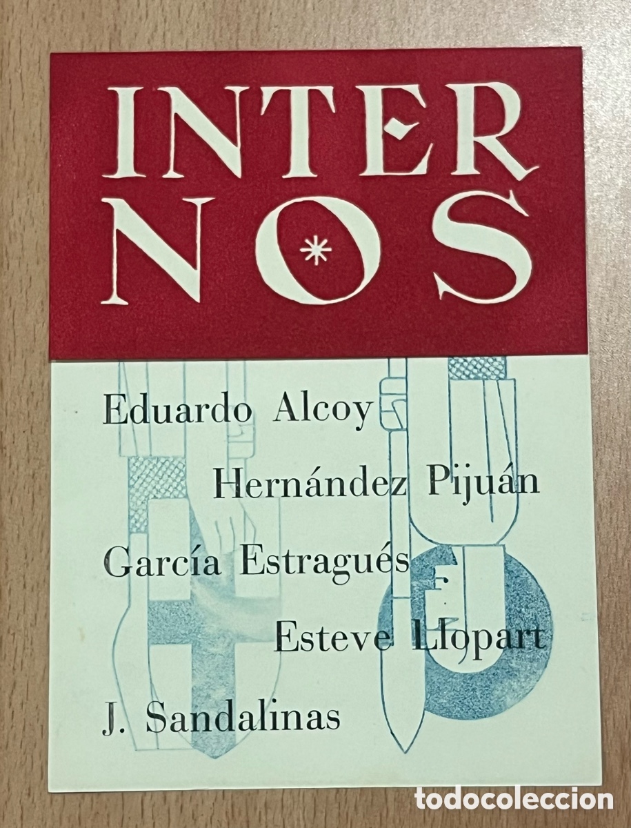 Arte: EXPONE DIBUJOS EN EL &rdquo;JARDIN&rdquo; BARCELONA, 1954 - HERN&Aacute;NDEZ PIJU&Aacute;N, EDUARDO ALCOY, GARC&Iacute;A ESTRAGU&Eacute;S