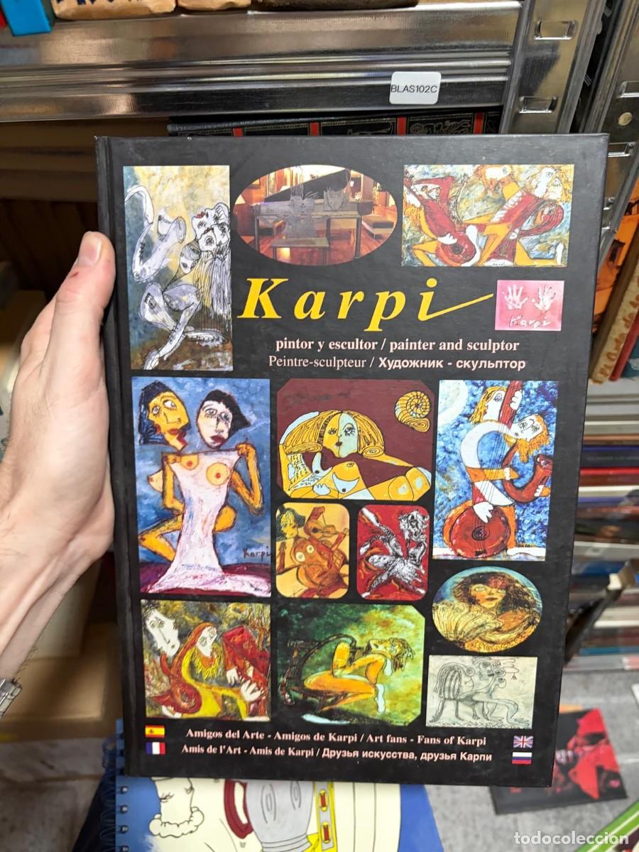 Arte: BLAS102C Karpi, pintor y escultor