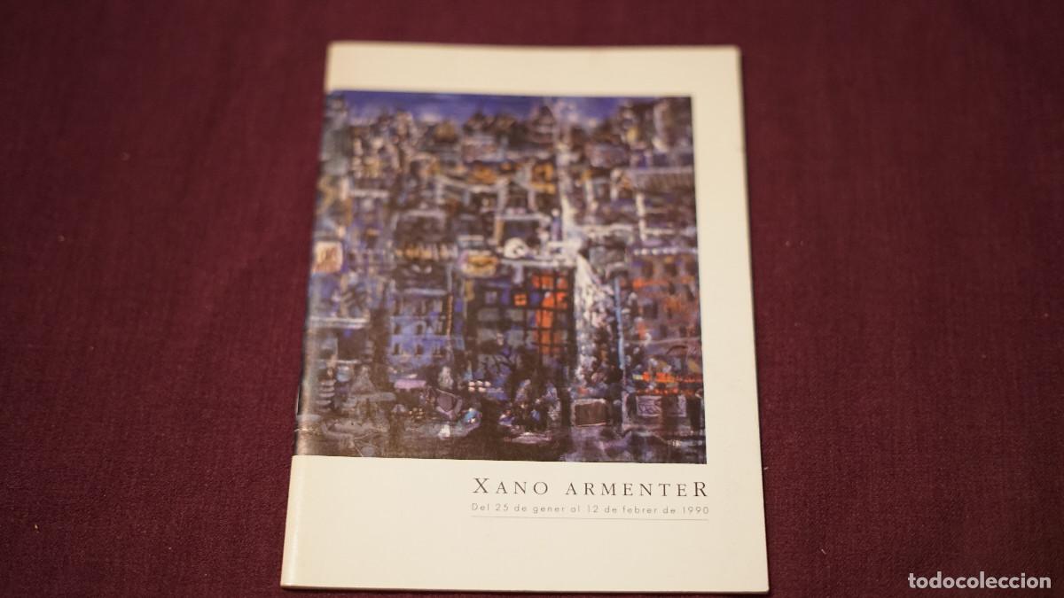 Arte: Xano Armenter - Cat&agrave;logo