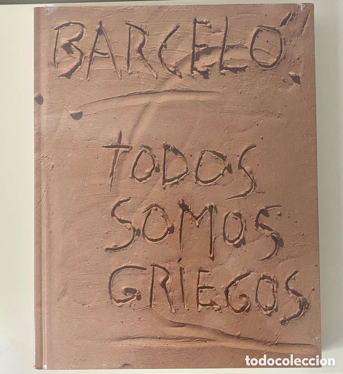 Arte: Miquel Barcel&oacute; Todos somos griegos cer&aacute;micas