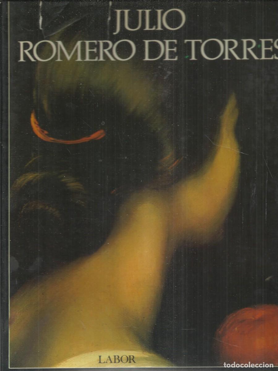 Arte: Julio Romero de Torres. Editorial labor, gran formato