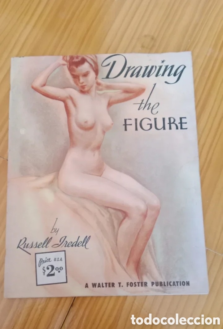 Arte: Manual de dibujo de Russell Iredell