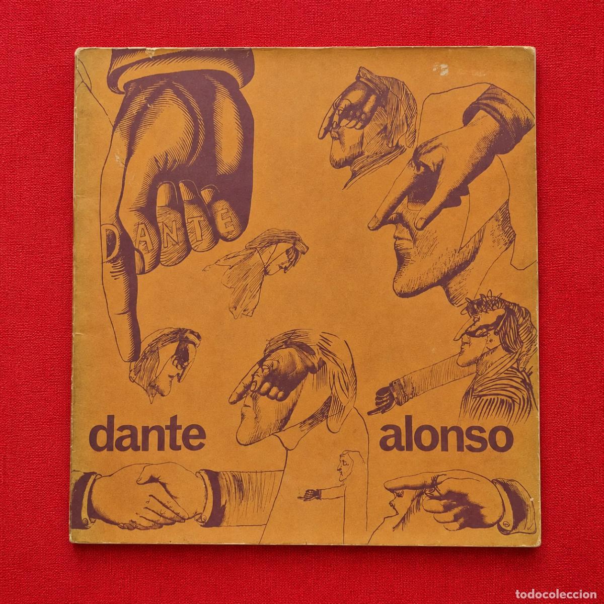 Arte: CARLOS ALONSO &ndash; DIBUJOS PARA LA DIVINA COMEDIA &ndash; ART GALLERY INTERNATIONAL OLIVETTI ARGENTINA &ndash; LMD