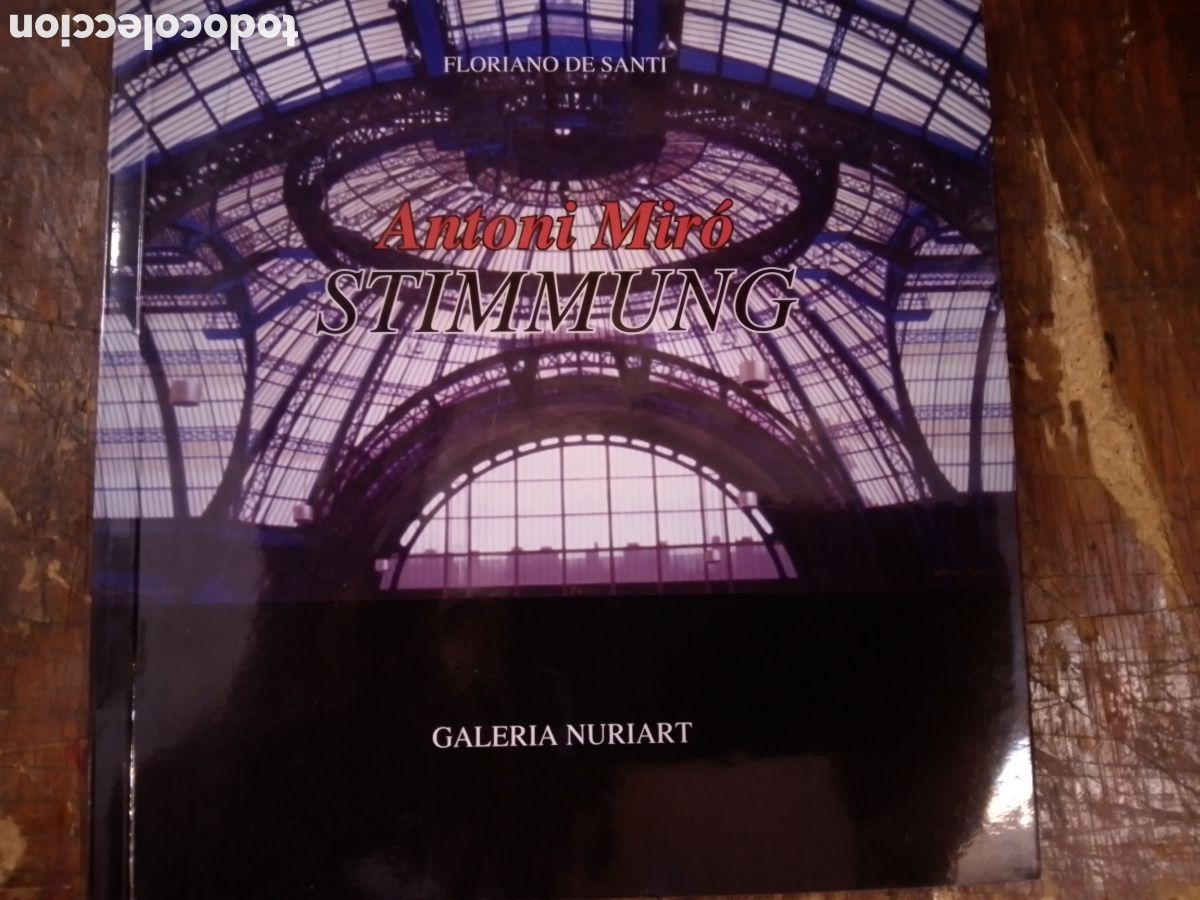 Art: ANTONI MIRO. STIMMUNG. GALERIA NURIART. DE SANTI, FLORIANO. ALFAGRAFIC. 2008