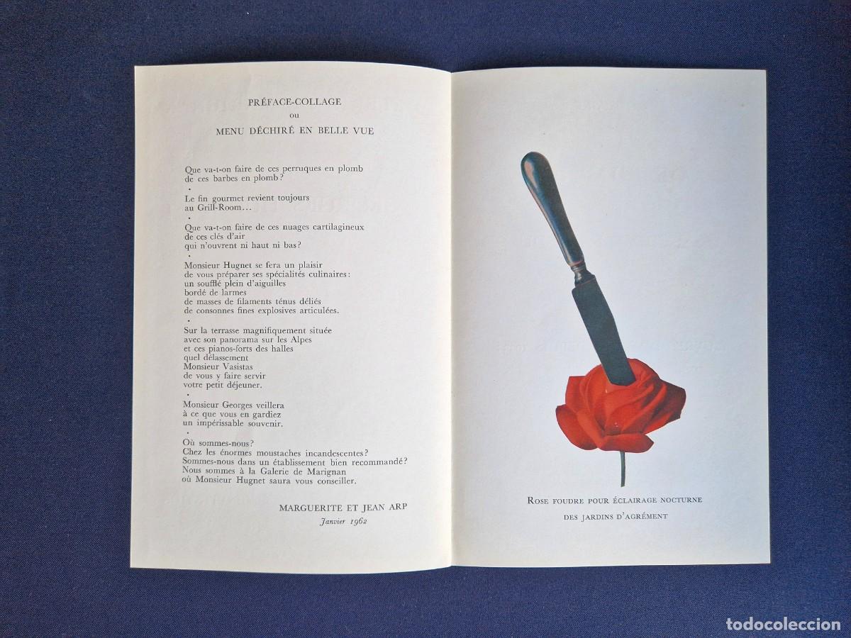 Arte: Georges Hugnet - De L'Image - 1962 - Marcel Duchamp & Jean Arp Dada Surrealismo