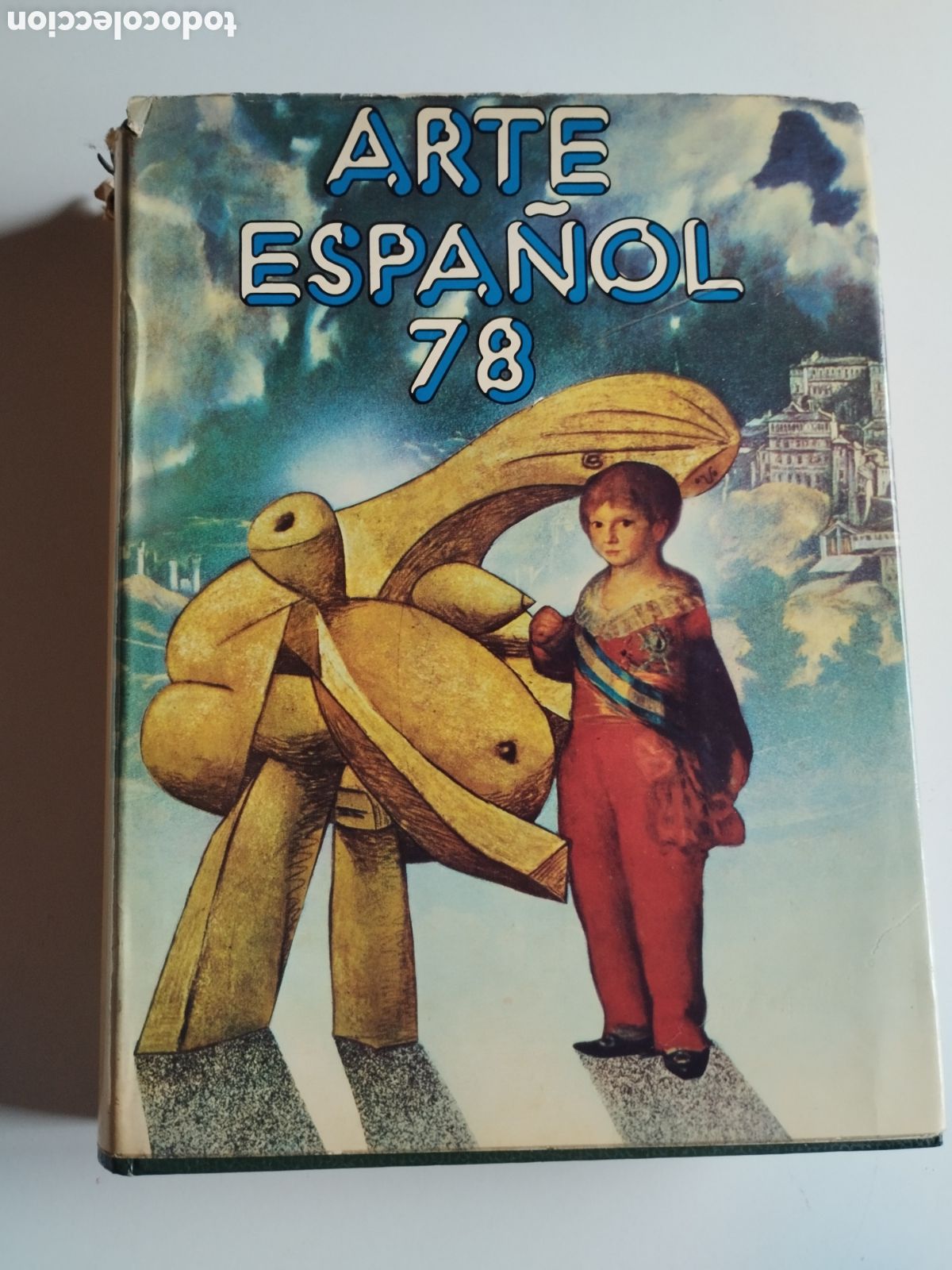 Arte: ARTE ESPA&Ntilde;OL 78. Publicaciones de Arte editorial L&aacute;piz.