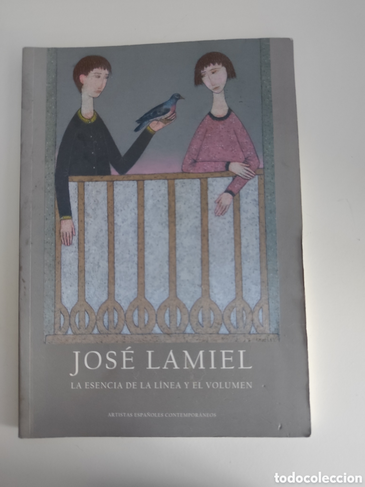 Arte: Jos&eacute; Lamiel &laquo;La esencia de la linea y el volumen&raquo;