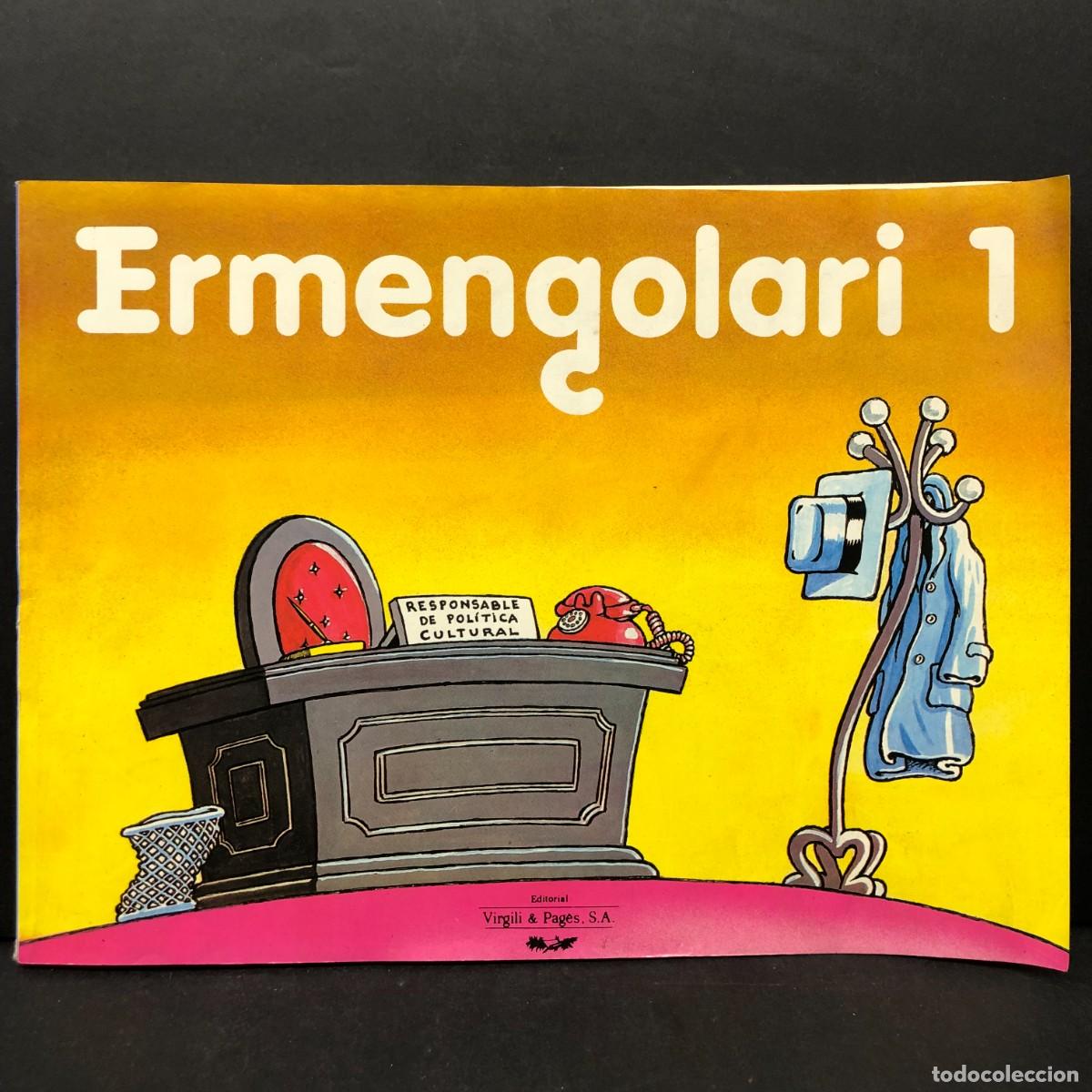 Arte: ERMENGOLARI 1 - EDITORIAL VIRGILI & PAG&Egrave;S - PACO ERMENGOL - CARICATURES - RAR&Iacute;SSIM / 4692
