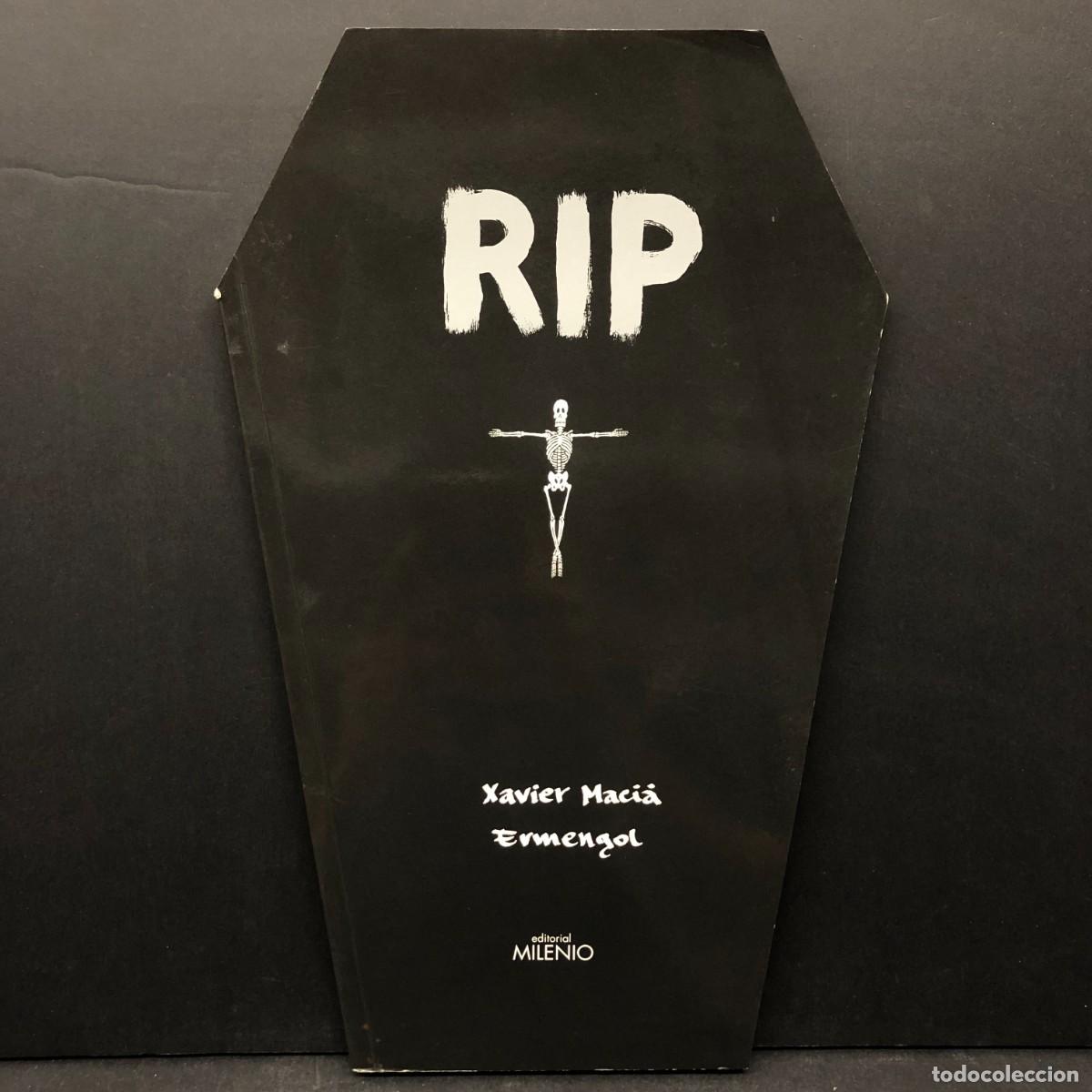 Arte: RIP - XAVIER MACI&Agrave; - ERMENGOL - PACO ERMENGOL - ARMENGOL TOLS&Agrave; BADIA - 2005 RAR&Iacute;SSIM DEDICAT / 4697