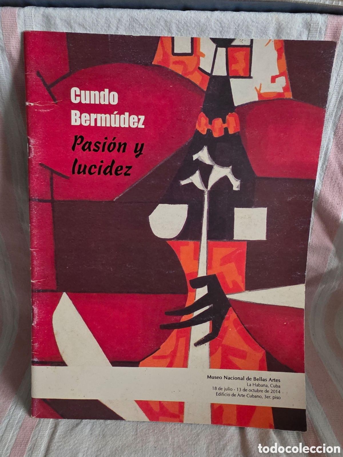 Arte: CUNDO BERM&Uacute;DEZ/ CAT&Aacute;LOGO PASI&Oacute;N Y LUCIDEZ