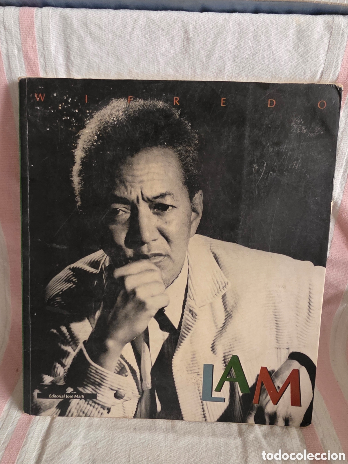 Arte: WIFREDO LAM/ SU CAT&Aacute;LOGO DE ORO/ EDITORIAL JOS&Eacute; MART&Iacute;
