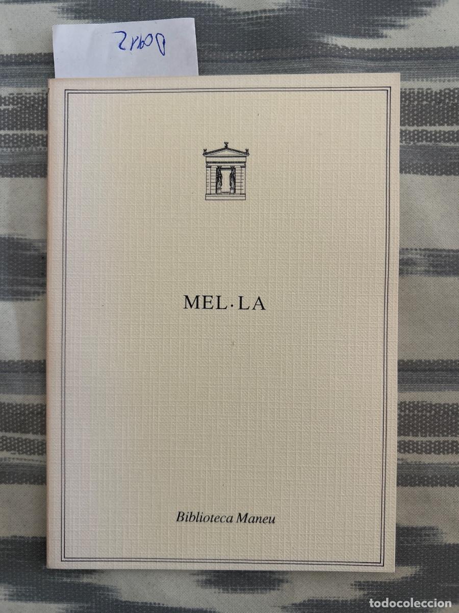 Kunst: EL MAR ASTRAL DE MEL.LA, A M CAMPOY, BIBLIOTECA MANEU, CATALOGO