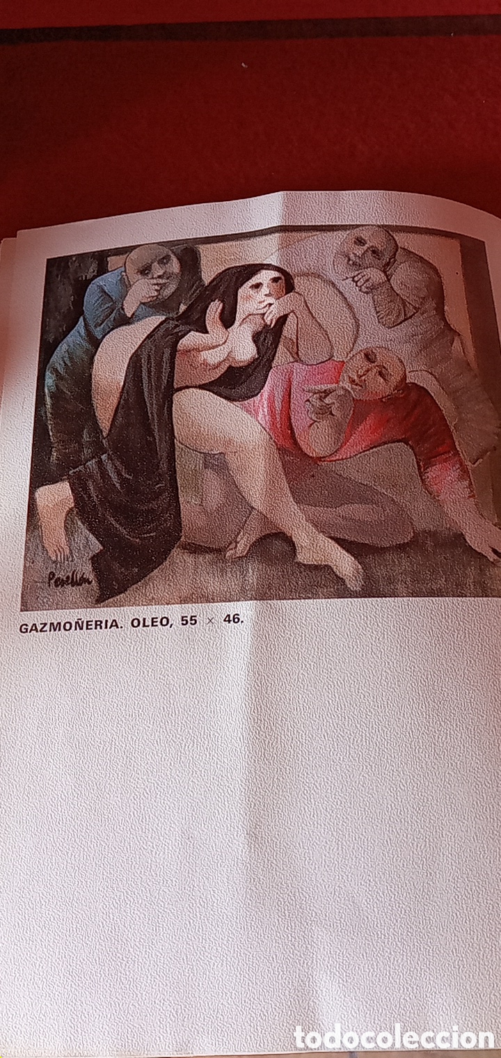 Arte: PERELL&Oacute;N CELEDONIO FOLLETO DE EXPOSICI&Oacute;N - Foto 5