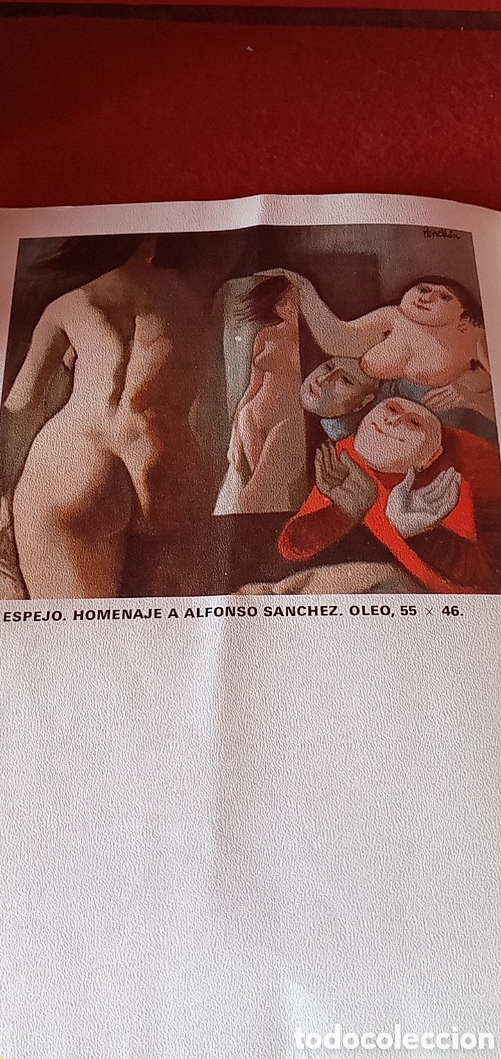 Arte: PERELL&Oacute;N CELEDONIO FOLLETO DE EXPOSICI&Oacute;N - Foto 6