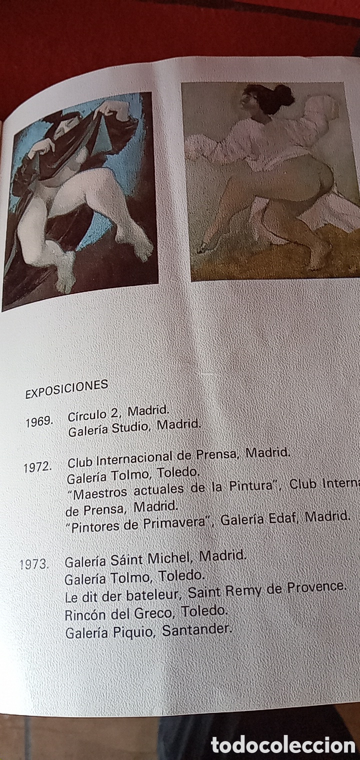 Arte: PERELL&Oacute;N CELEDONIO FOLLETO DE EXPOSICI&Oacute;N - Foto 7
