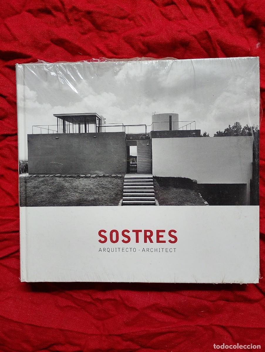 Arte: SOSTRES, Arquitecto-Architect, nuevo por estrenar; cat&aacute;logo/monograf&iacute;a editada en 1999 junto con una