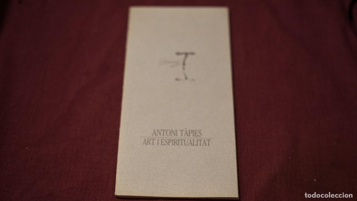 Arte: Antoni T&agrave;pies - Art i espiritualitat